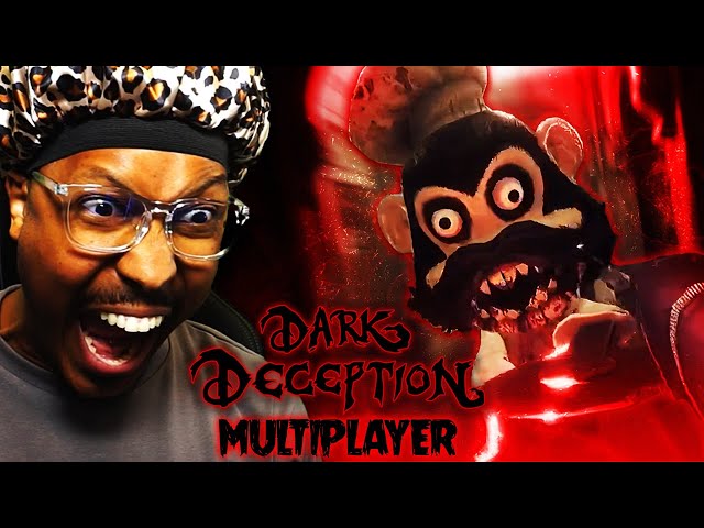 WE PLAY AS THE MONSTERS... I'm BODYING Everyone! - Dark Deception (Multiplayer)