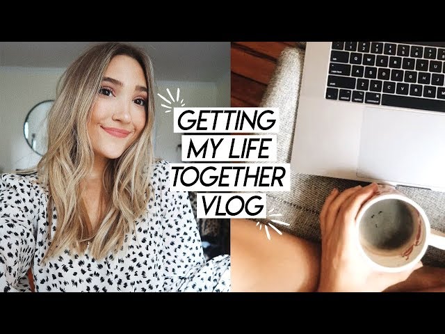 GETTING MY LIFE TOGETHER VLOG | weekend reset and productivity