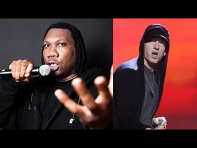 KRS One RESPONDS To Eminem Being Named BEST RAPPER