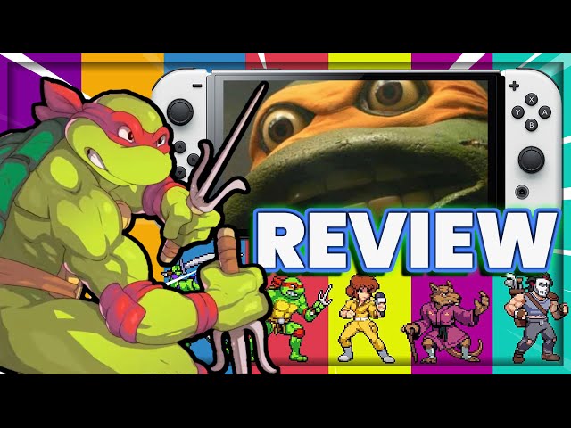 The Truth About TMNT Shredder's Revenge on Nintendo Switch