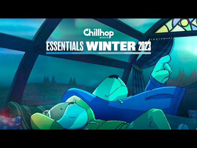 ❄️ Chillhop Essentials • Winter 2023 [cozy instrumentals / chill lofi beats]