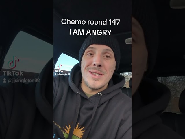 I AM ANGRY: Chemo round 147 and more