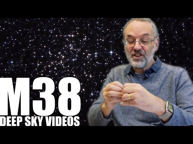 M38 - Open Cluster and its little companion - Deep Sky Videos