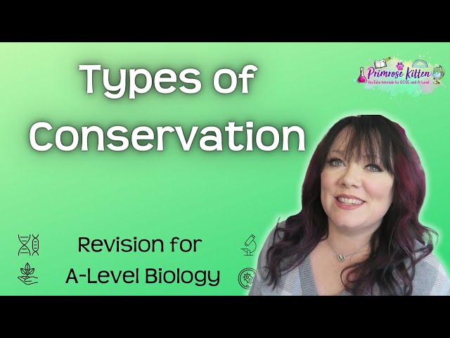 Types of Conservation | Revision for Biology A-Level
