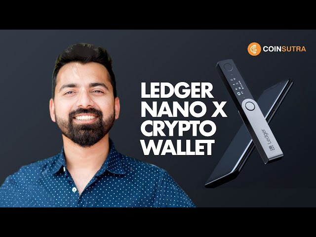 Unboxing Video Ledger Nano X Crypto Wallet [2024]