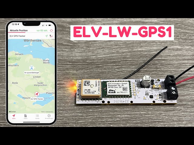 Vorstellung ELV LoRaWAN GPS-Tracker & Einrichtung in LoWTrack
