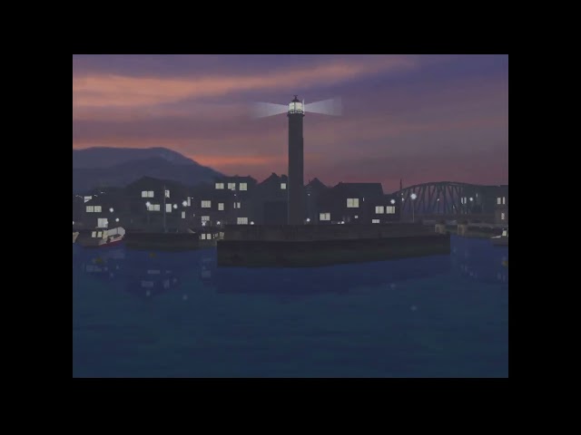 Sega Marine Fishing - Fishing Port