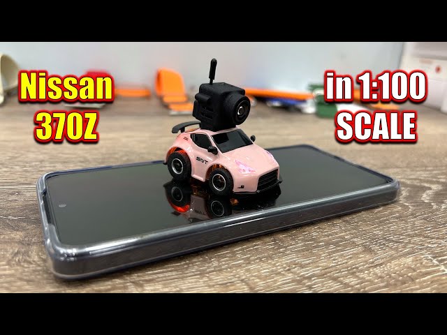 SmartPhone Remote Controlled FPV Nissan 370Z - SNT Q25 Nissan WiFi RC Car