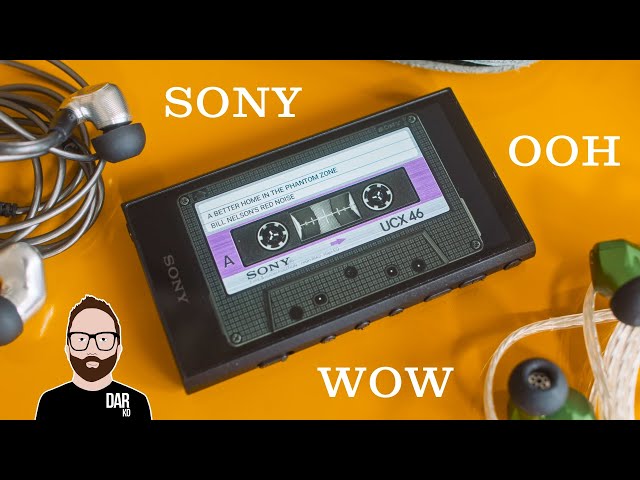 Sony's NEW WALKMAN hits me right in the feels 🥰 (NW-A306 review)
