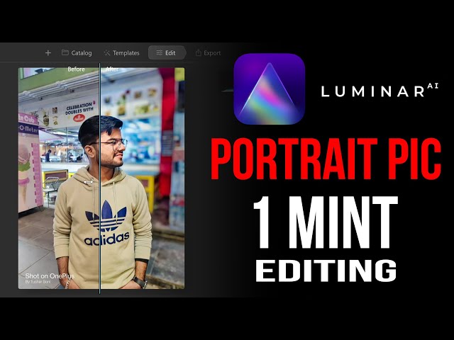 Luminar AI Photo Editing | Easily Edit any Photo to look awesome #shorts