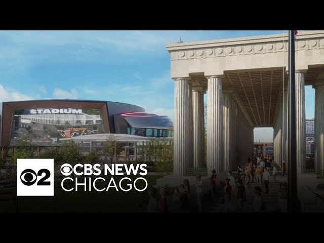 Experts, officials concerned about public funding for proposed new Bears stadium