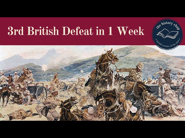 The Battle of Colenso 1899 - Boer War