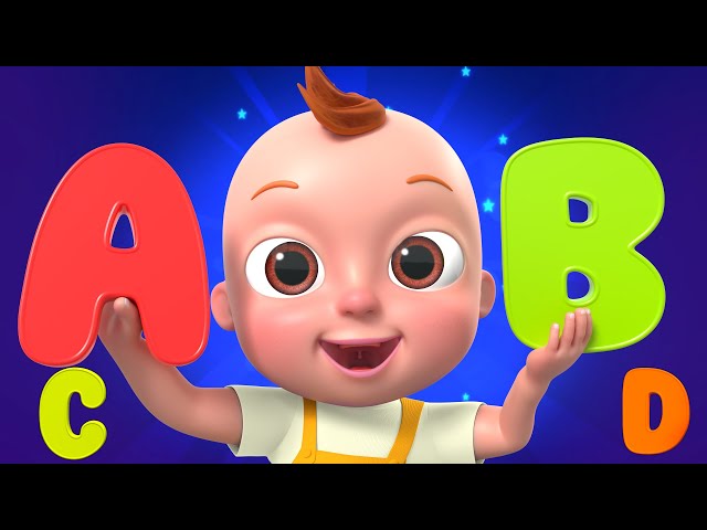 ABC Magic Show | The ABC Song | The Alphabet Song | Beep Beep Nursery Rhymes