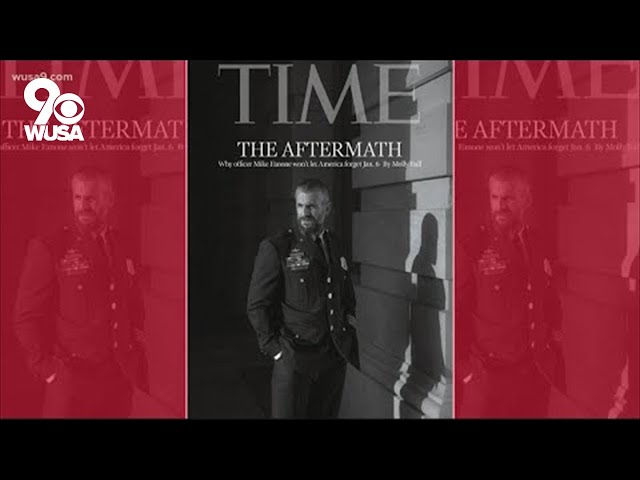 DC Police officer Michael Fanone talks Capitol Riot  in TIME cover story