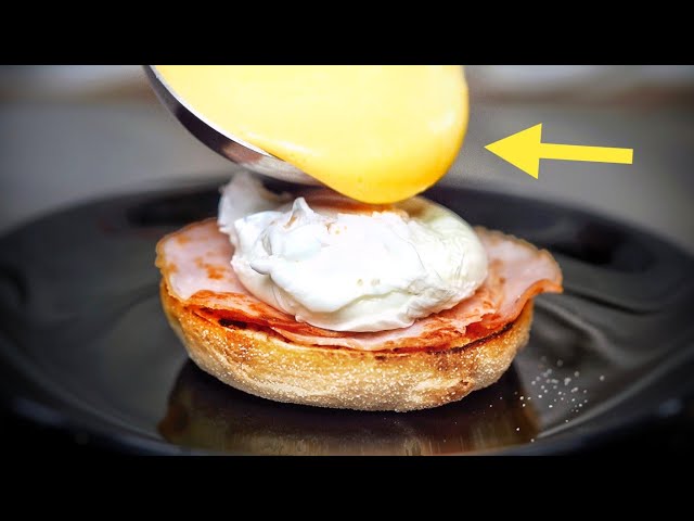The Cornerstone of Eggs Benedict (Hollandaise Sauce Recipe)