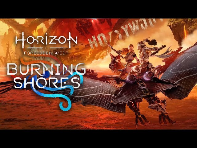 Horizon Forbidden West PC Burning Shores - All Cutscenes FULL MOVIE (2024) [4K HDR 60FPS]