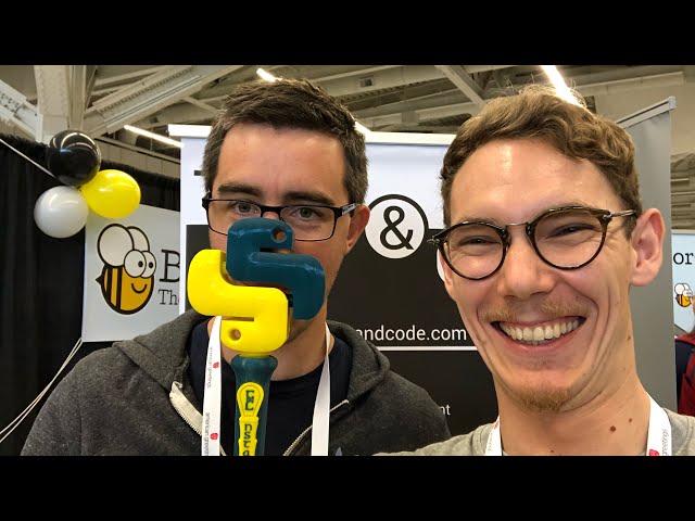 PyCon 2018 Vlog 06 – Structuring Python Projects & Open-Source (with Anthony Shaw)
