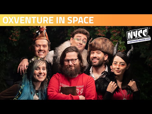Oxventure in Space! The Oxventurers Guild Plays RPG Lasers & Feelings at Metaverse