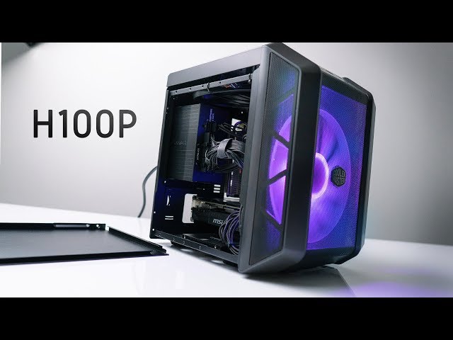 Cooler Master H100P - This ain't it Chief.