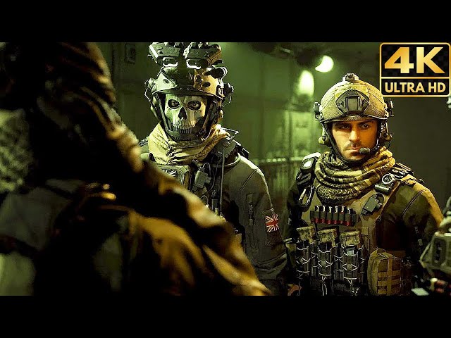 Call of Duty  Modern Warfare 3 (PS5) Full Gameplay Walkthrough Par 2 [4K Ultra HD]