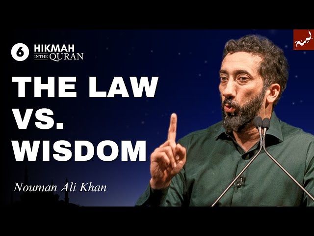 Being Good To Our Parents | Ep 6 - Hikmah in the Quran | Dhul Hijjah Series | Nouman Ali Khan