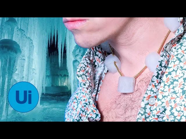 Creating An Ice Cube Necklace, the Neckl-ICE | How to Make a DIY Silicone Ice Cube Tray