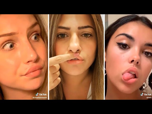 TikTok Super Glue Lips Challenge Viral Videos! Do not do this! Lip Glue Compilation 2019