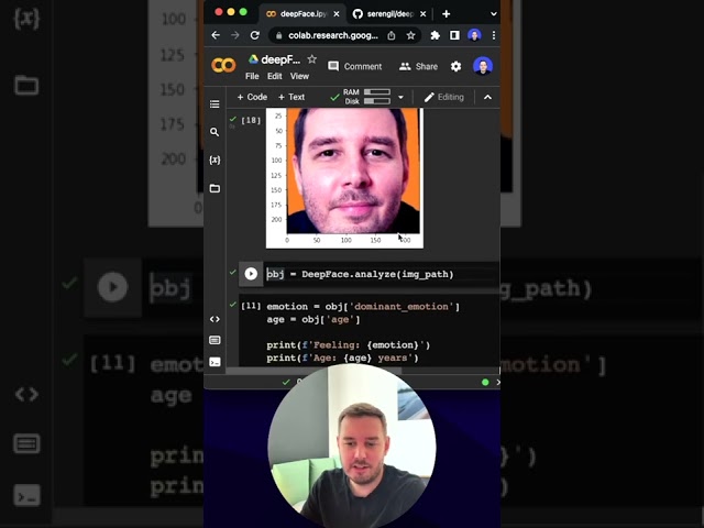 Easy Face Recognition and Analysis with Python