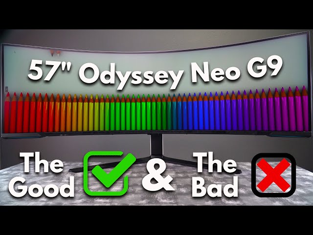 The Complete Samsung Odyssey Neo G9 Experience: In-Depth Review