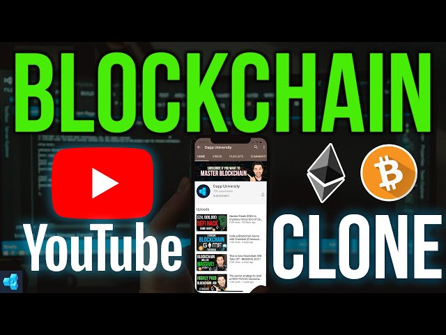 Code a Youtube Clone with Blockchain - Ethereum, Solidity, Web3.js, React.js