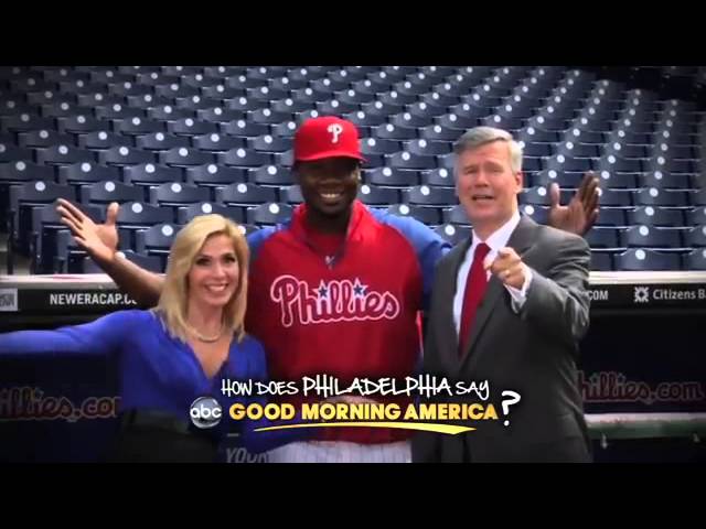 How Philadelphia Says GMA | 6abc Promo