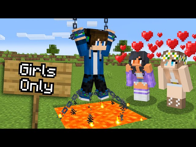 I Fooled My Friend on a GIRLS ONLY Minecraft Server