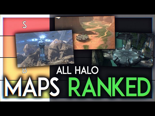 The ULTIMATE Halo Map Tier List