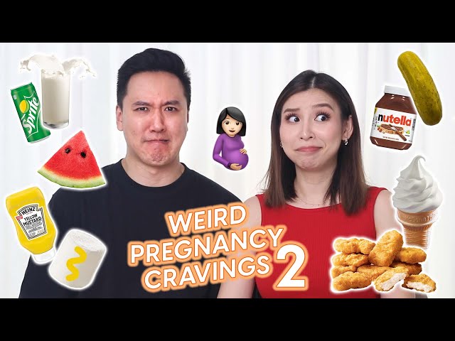 Trying Weird Pregnancy Cravings Part 2