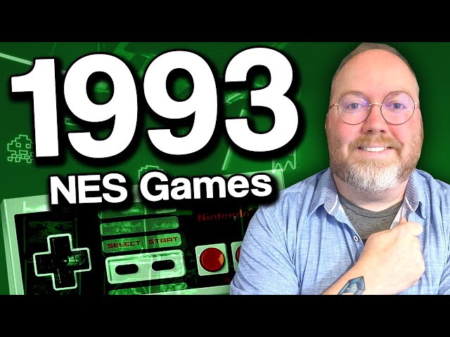 20 NES Games Released in 1993