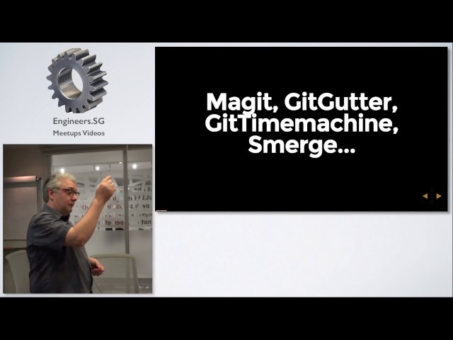 Magit: Git in Emacs - Grumpy Gits SG