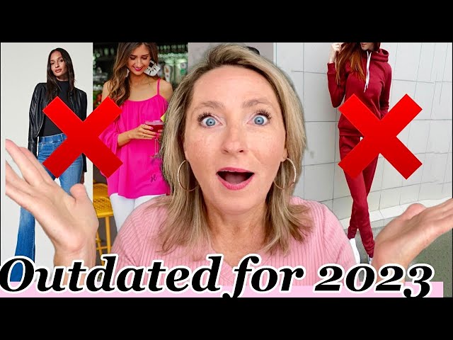 6 Fashion Trends OUT OF STYLE IN 2023 and GUESS WHAT'S COMING BACK 😱