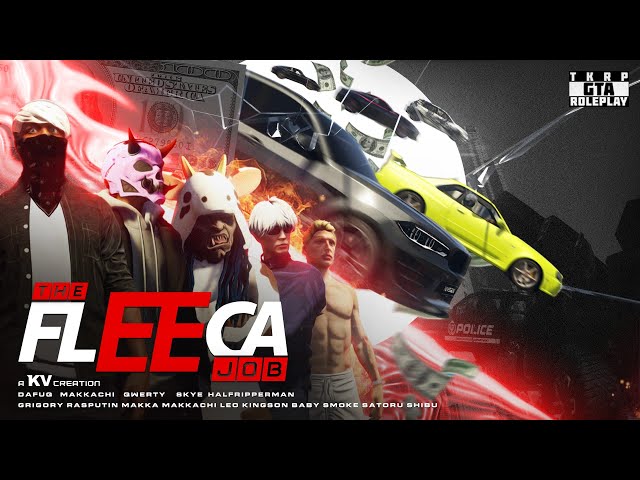 The Fleeca Robbery - Rooftop Jump in GTA V | Task Force 141