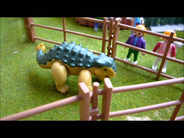 Playmobil Dino Park