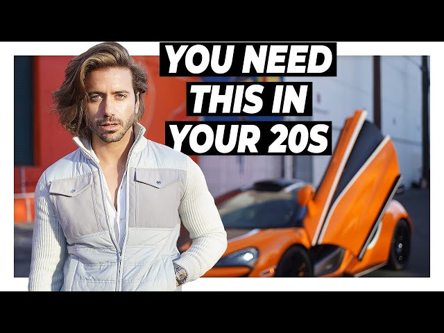 10 MUST-HAVES In Your 20s | Alex Costa