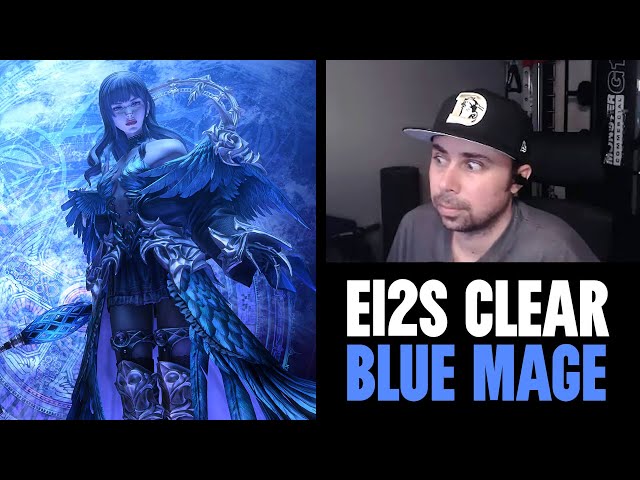 FFXIV - E12S Blue Mage Clear | Mightier than the Promise