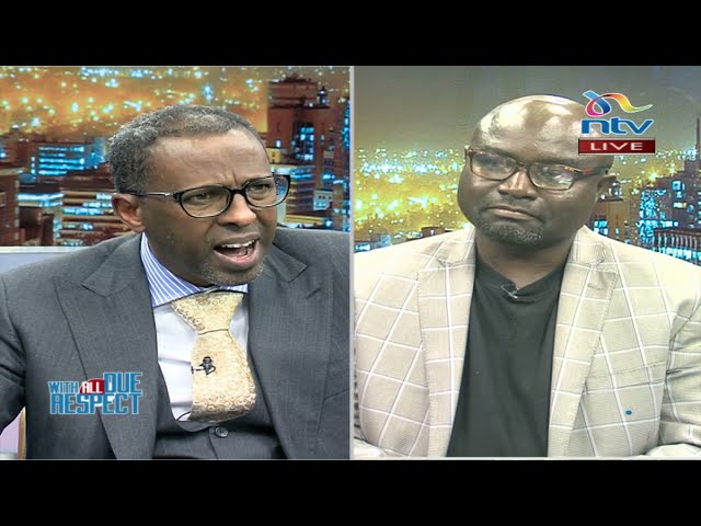 Ahmednasir Abdullahi, Adams Oloo differ on manifestos and bottom-up | #WADR
