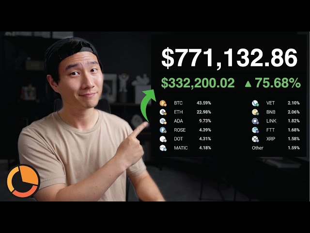 How to Track ALL Your Crypto Profit & Losses - Revealing My ENTIRE Portfolio 2022!
