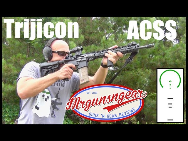 Trijicon TA44 1.5x ACOG With ACSS Reticle Review (HD)