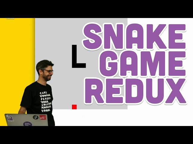 Coding Challenge #115: Snake Game Redux