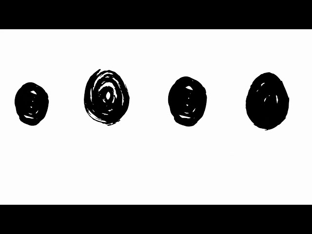 Bouncing circles party | Mozart Classical Music | Fun hand drawn animated baby sensory video