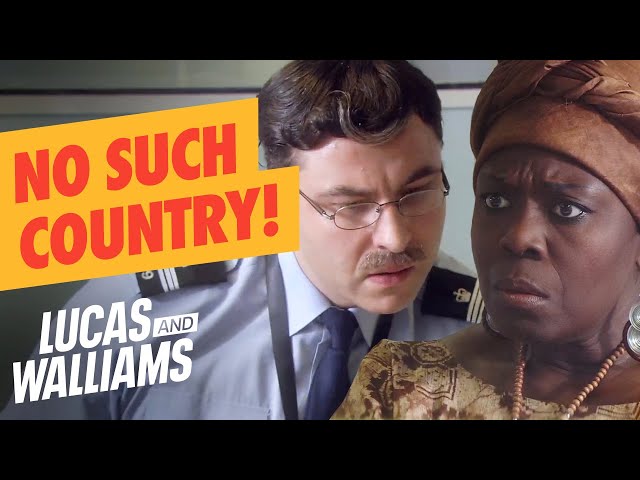 Does Ian Not Know This Country Exists? | Come Fly With Me | Lucas and Walliams