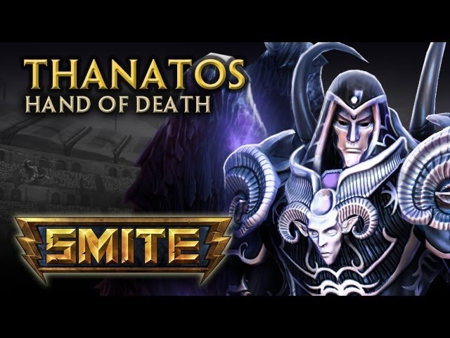 SMITE - God Reveal - Thanatos, Hand of Death