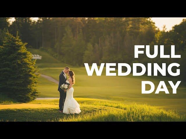 WEDDING PHOTOGRAPHY BEHIND THE SCENES FULL WEDDING DAY - SECOND SHOOTING + Lightroom editing