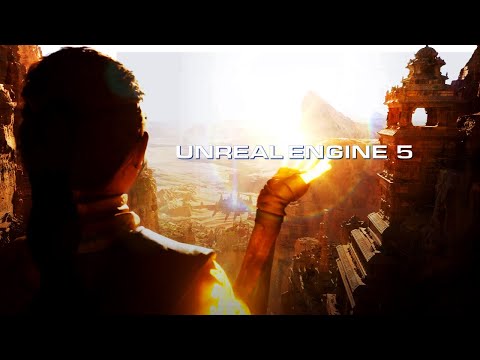 Unreal Engine 5 - Official PS5 Real-Time Tech Demo